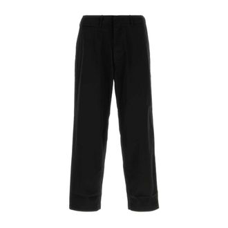 Nanam&iacute;ca Wide Trousers, male, Black, Size: W30 Wide Chino Pants