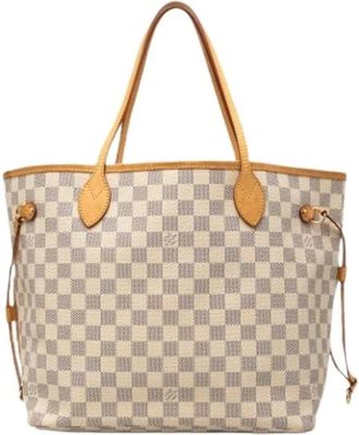 Louis Vuitton Pre-owned Neverfull MM - - Pre-owned - Donna - Bianco - ONE SIZE