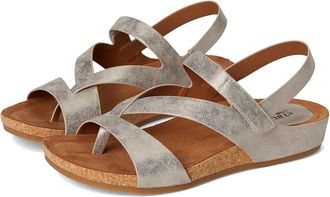 Söfft Gianetta Womens Shoes Silver/Gold : 9.5 B - Medium, Synthetic