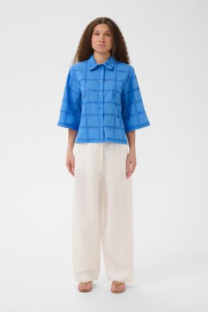 Soaked In Luxury Overhemd met lang mouwen SLCarmelita Overhemd met lang mouwen Baggy fit