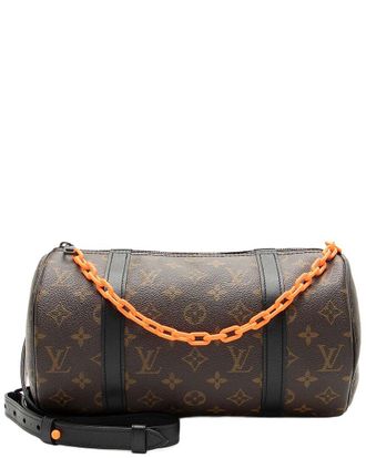 Louis Vuitton Monogram Canvas Solar Ray Papillon Shoulder Bag (Authentic Pre- Loved)