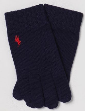 Polo Ralph Lauren Gloves POLO RALPH LAUREN Men color Blue