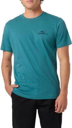 O'Neill Lineup Classic Cotton Graphic T-Shirt in Hydro at Nordstrom, Size Xx-Large
