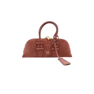 Pinko Pinko, Dames, Tassen, Bruin, Maat: ONE Size