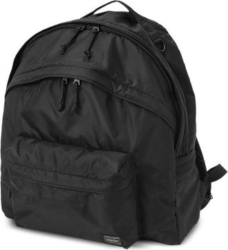 Porter Mens Logo-Patch Backpack