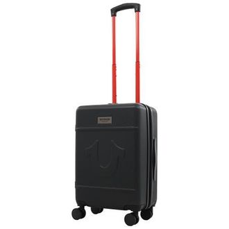 True Religion Molded U 22 Expandable Hardside Carry-On Spinner Luggage in Black at Nordstrom