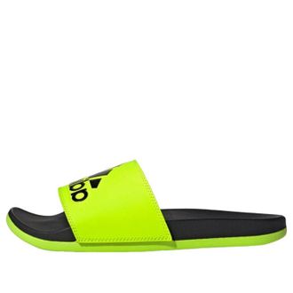 adidas Adileete Comfort Slides Green JI2262