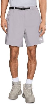The North Face Class V Pathfinder Belted Shorts 7 Mens Shorts Transcendent Grey : 2XL 7, Elastane/Nylon