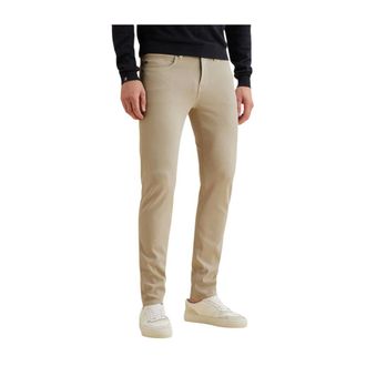 Vanguard Heren, Broeken, Beige, Maat: W38 L34