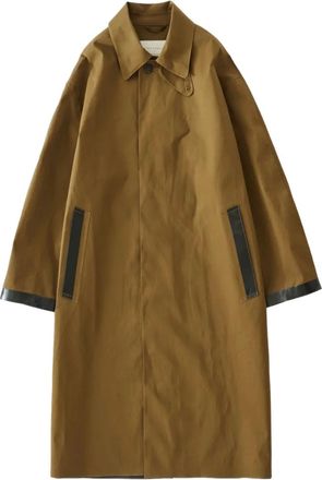 STUDIO NICHOLSON Ettrick jas - Bruin