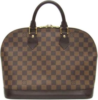 Louis Vuitton Pre-owned Handbags, female, Brown, Size: ONE SIZE Pre-owned Canvas louis-vuitton-bags