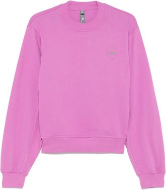 adidas by Stella McCartney Felpa TrueStrenght - Rosa