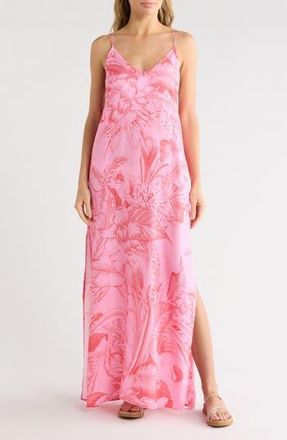 Maaji Debbie Cover-Up Dress in Pink at Nordstrom Rack, Size Large