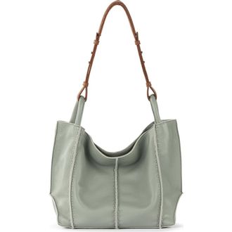 The Sak Los Feliz Medium Tote Leather Bag in Meadow at Nordstrom