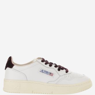 Autry Medalist lage leren sneakers