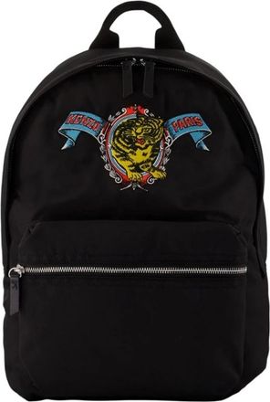 Kenzo Rugzak - Heren - Rugzakken - Zwart - ONE Size - Polyester - Tassen