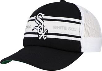 Mitchell & Ness Mens Black Chicago White Sox Sideline Trucker Adjustable Hat at Nordstrom