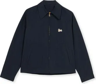 Fortela Cotton Bomber Jacket in Blue at Nordstrom, Size 52