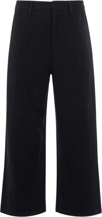 Arte Pantaloni Gallery in Lana con Pinces - - Trousers - Uomo - Nero - W28
