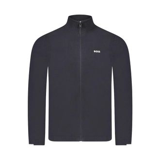 HUGO BOSS Hoodies & sweatvesten, Heren, Zwart, S, Wol, Zip-through Gilet