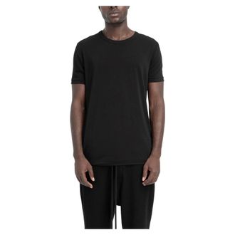 Thom Krom Heren, Tops, Zwart, Maat: 2XL Katoen