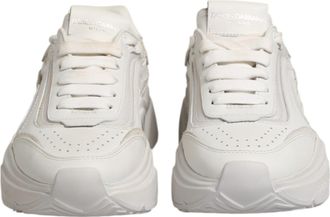 Dolce & Gabbana White Daymaster Low Top Sneaker Womens Shoes (Pre-Owned)