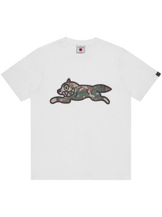 Icecream Baumwoll-T-Shirt mit Icecream-Logo