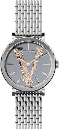 Versace Womens VERI00620 Ladies Watch - Silver - One Size