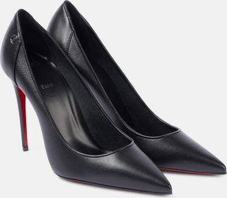 Christian Louboutin Sporty Kate 100 leather pumps