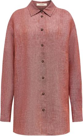 12 Storeez Camicia con abbottonatura - Rosso