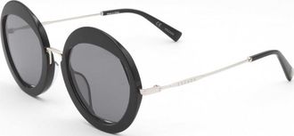 Escada Womens SESA60F-0A02-53 SESA60F 53 0A02 Sunglasses - Black - One Size