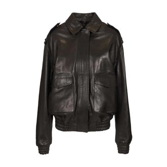 Arma Astra Leren Jas - Dames - Leren en Su&egrave;de Jassen - Zwart - XS - Leer - Jassen