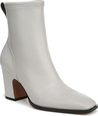 Franco Sarto Jayton Square Toe Bootie in Soft Grey at Nordstrom Rack, Size 7.5