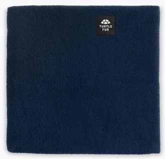 Turtle Fur Double-Layer Fleece Neck Warmer in Navy at Nordstrom