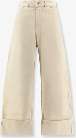 3x1 Pantalone Skater Duo in canvas - 3X1 - gender_Woman