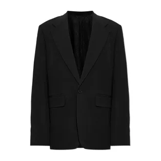 Acne Studios Heren, Jassen, Zwart, Maat: L Viscose