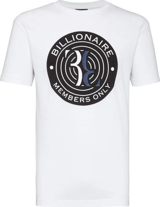 Billionaire Boys Club T-Shirt Ronde Hals - Heren - T-shirts - Wit - XS - Katoen - Tops