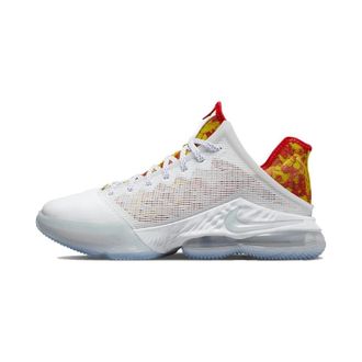 Nike Fitness, unisex, Veelkleurig, 45 EU, Leer, Le Bron 19 Low Magic Fruity Pebbles