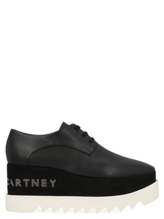 Stella McCartney Black Logo Sneakers