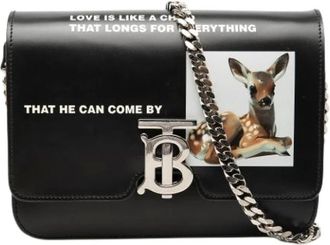 Burberry Borsa a tracolla Pre-owned - - Pre-owned - Donna - Nero - ONE SIZE