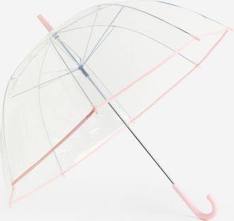 H&M Transparenter Schirm - Pink