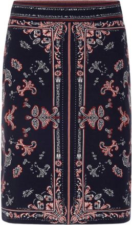 Marc Cain Rethink Together Minirok - Dames - Rokken - Veelkleurig - Maat: XS Katoen
