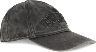 Golden Goose Womens Journey Baseball Cap Anthracite Cotton Hats E Hairbands