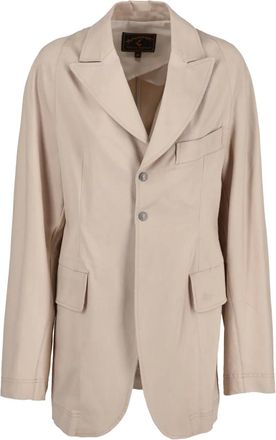 Vivienne Westwood Blazer con due bottoni anni 90 - Toni neutri
