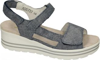 Waldl&auml;ufer H-Michelle - Dames - Sleehakken - Blauw - 36 1/2 EU - Schoenen