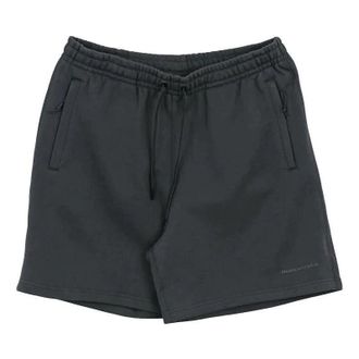 adidas x Pharrell Humanrace Logo Shorts Dark Grey HS4824