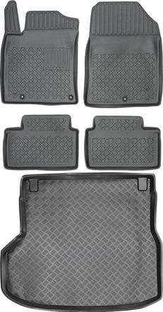 OEM Juego De Alfombrillas Para Coche Y Maletero Para Kia Ceed Iii Estate A Partir De 2019