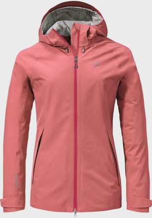 Sch&ouml;ffel Outdoorjacke SCH&Ouml;FFEL 2L Jacket Ankelspitz L, Damen, Gr. 34, rosa (3245, rosa), Oberstoff: Aussenseite: 100% Polyester Futter: 100% Polyester, regular