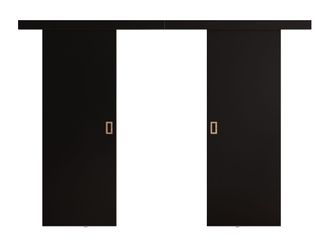 Mirjan24 Mobilier1 - Puerta Corredera Dover 198, Negro