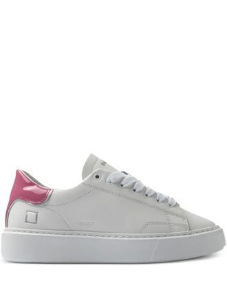 D.A.T.E. Sfera leather sneakers - White